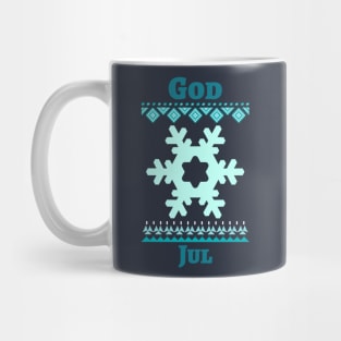 God Jul Merry Christmas Mug